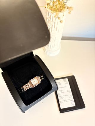 Reloj Rado Mujer Oro y Plata