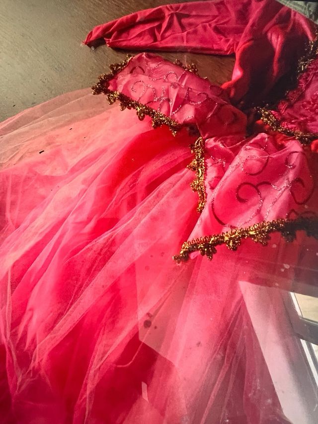 Disfraz Princesa 100cm new