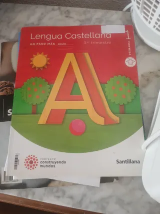 LENGUA UN PASO MAS PAUTA M LIGERA 1 PRIMARIA CO...