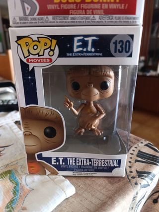Lote Antiguos Funkos: Bugs Bunny 307 y E.T. 130