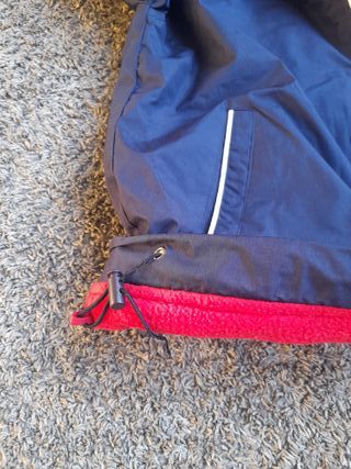 Conjunto deportivo infantil azul