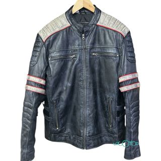 Chaqueta de piel moto Talla L