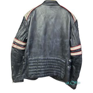 Chaqueta de piel moto Talla L