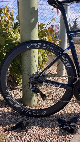 Bicicleta Specialized S-Works Tarmac SL6