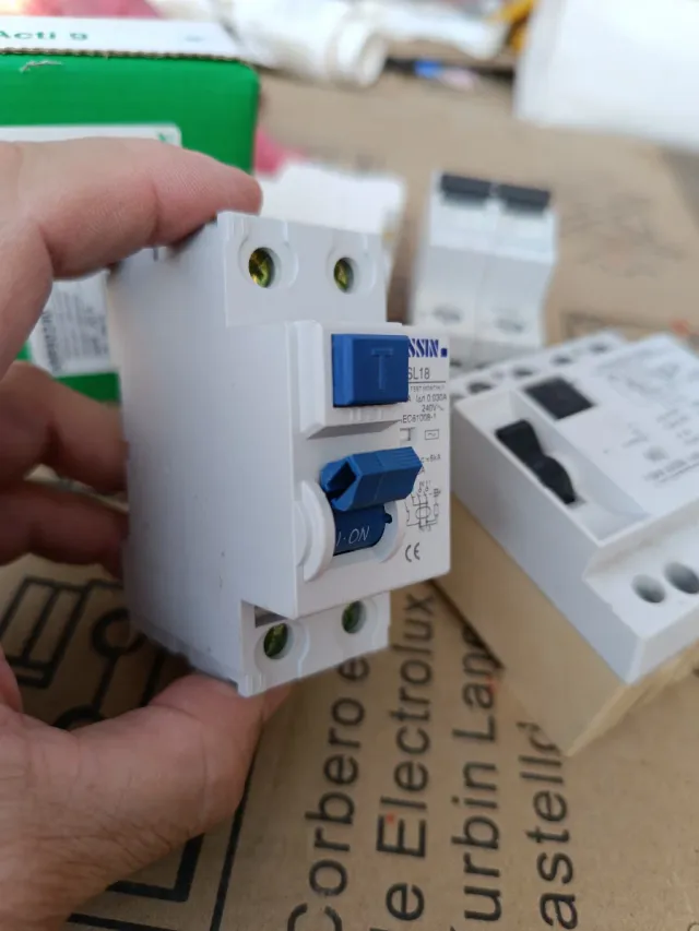 Diferencial SASSIN 40A 2P 30mA 3SL18