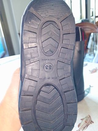 Botas de agua Igor talla 33 negras