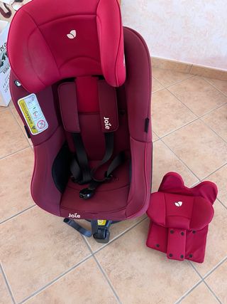Silla de coche Joie color rojo