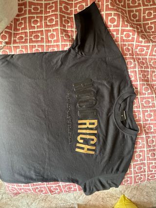 Camiseta Hoodrich Negra Talla S