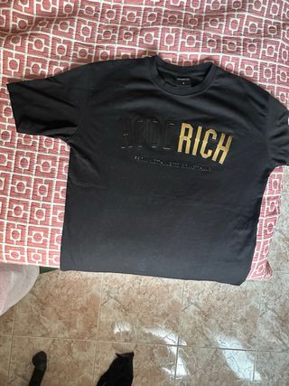 Camiseta Hoodrich Negra Talla S