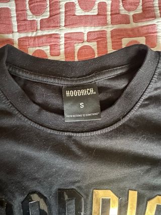 Camiseta Hoodrich Negra Talla S