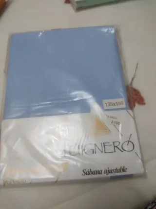 Juego de Sábanas Bajeras 135cm 