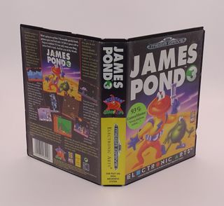 James Pond 3 Mega Drive (Sega)