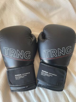 Guantes de Boxeo Decathlon Outshock TRNG