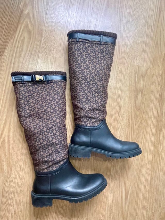Botas de agua DKNY