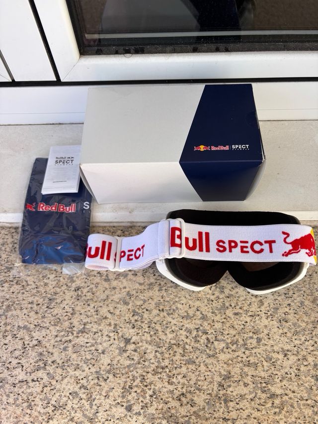 Gafas de esquí Red Bull nuevas