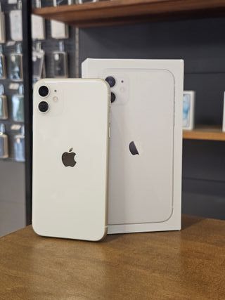 IPHONE 11 256GB BATTERIA BIANCA 100%