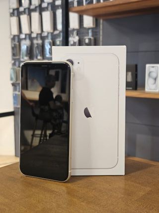 IPHONE 11 256GB BATTERIA BIANCA 100%