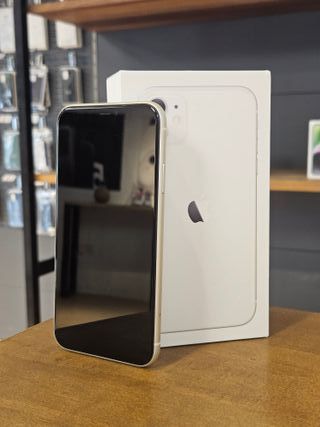 IPHONE 11 256GB BATTERIA BIANCA 100%