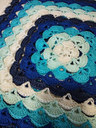 Mattonella uncinetto