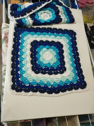 Mattonella uncinetto