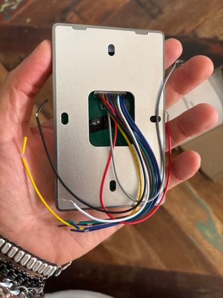 Controllo accessi Tuya con 10 portachiavi