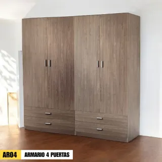 Armario 4 puertas por solo 295€