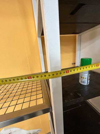 Mueble expositor negocio