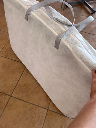 Cuna de colecho Chicco gris