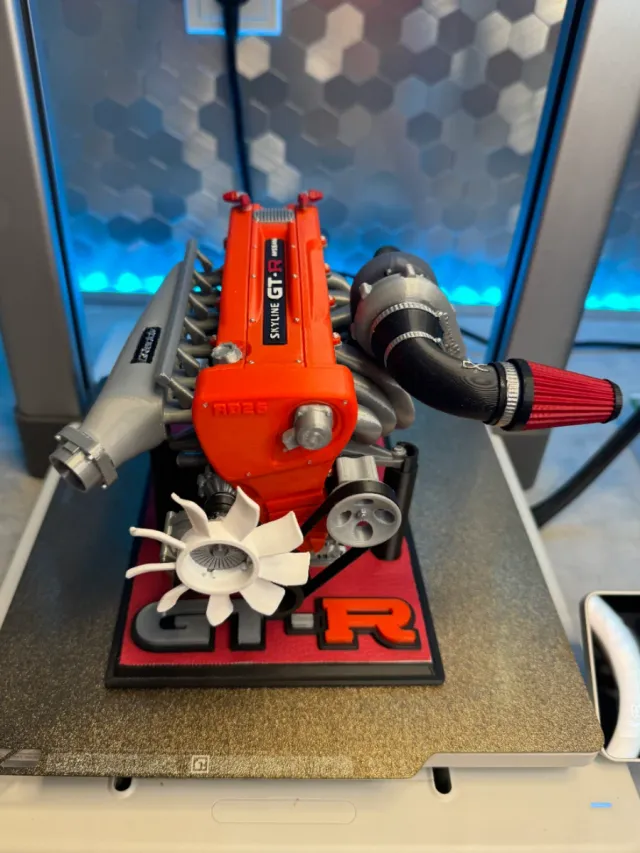 Motor Nissan RB26 GT-R - Miniatura