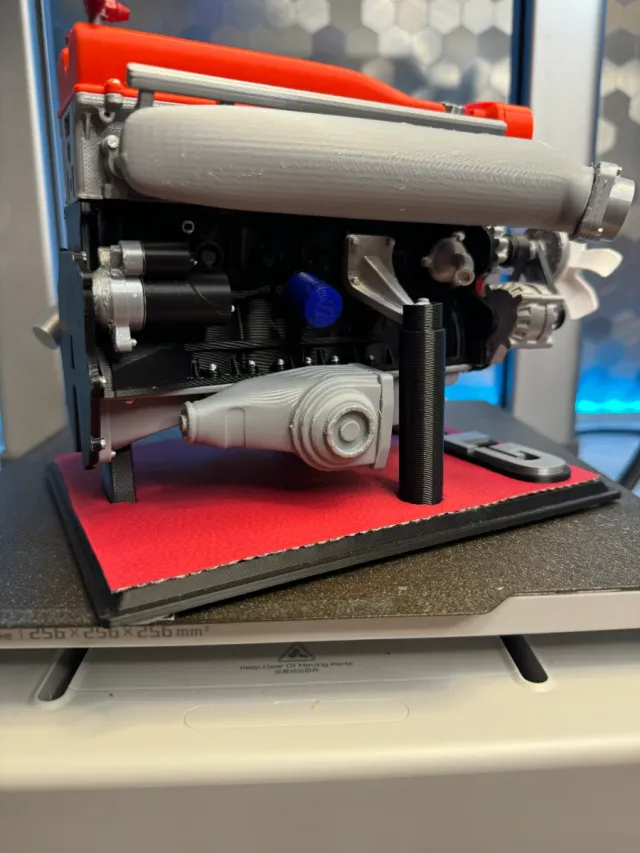 Motor Nissan RB26 GT-R - Miniatura