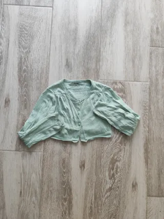 Rebeca torera niña menta 8 años