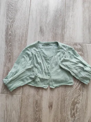 Rebeca torera niña menta 8 años