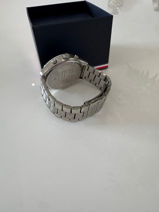 Relógio Tommy Hilfiger Dual Time Azul