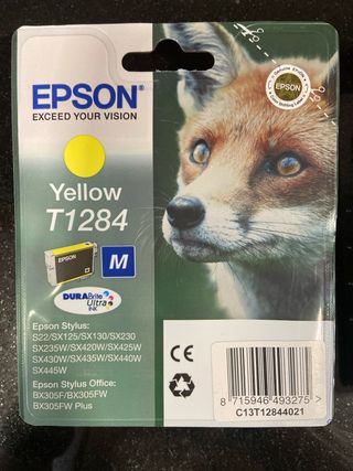 Tinta Epson T1284 Amarilla