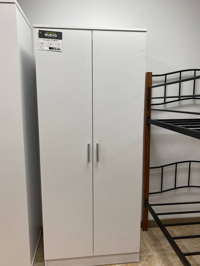 Armario 2 Puertas Blanco Nuevo