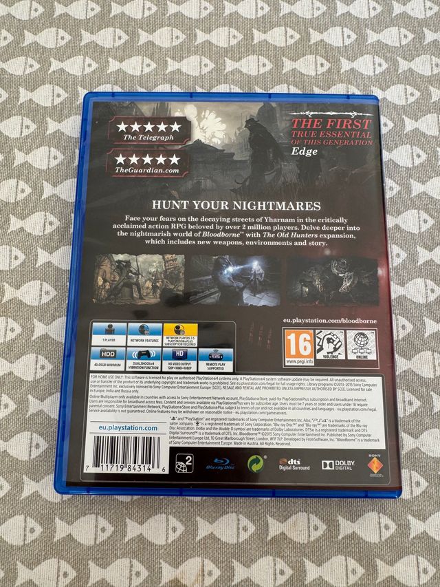 Bloodborne GOTY - PS4 (PlayStation 4)