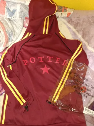 Chaqueta Harry Potter Roja y Amarilla