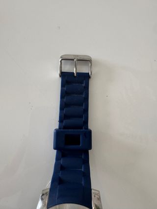 Relógio Tommy Hilfiger Azul e Prata