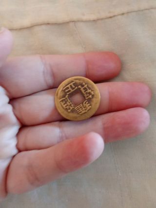 Moneda china antigua