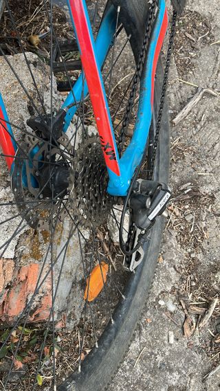 Bicicleta Orbea MX Azul