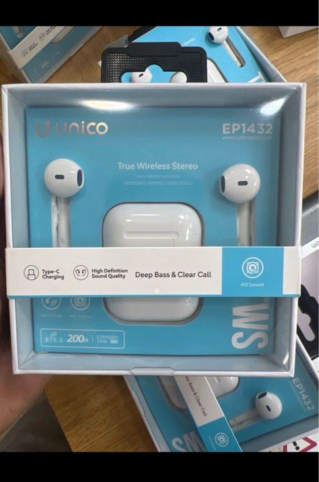 Unico EP1432 True Wireless Stereo Auriculares