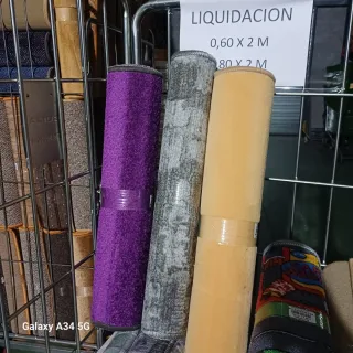 Alfombras nuevas 2 colores