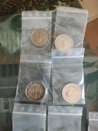 Monedas 2€ Carlos