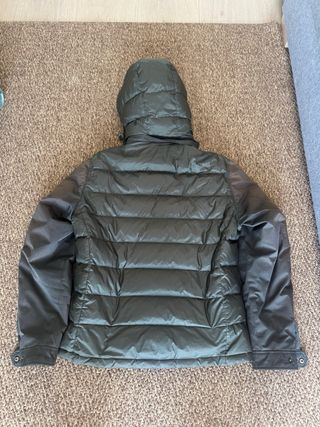 Plumas Massimo Dutti con capucha