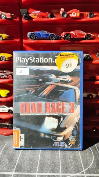 Road Rage 3 PS2 (PlayStation 2)