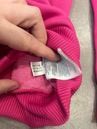 Chaqueta Adidas Rosa Talla S