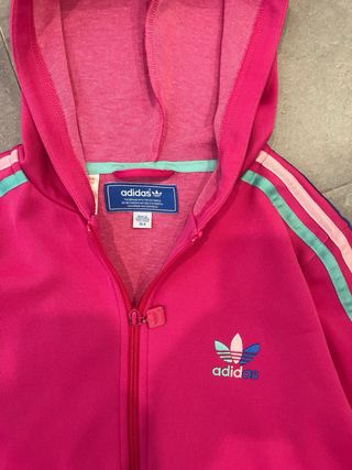 Chaqueta Adidas Rosa Talla S