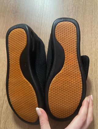 Zapatillas mujer negras velcro