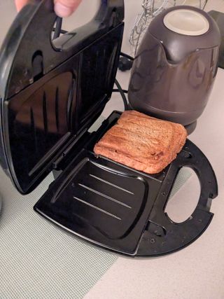 Tostadora para pan/sandwich/croque-monsieur/gofre