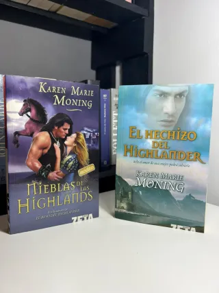 Pack 2 libros  El hechizo del Highlander+ Nieblas